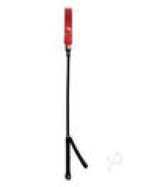 Rouge Short Riding Crop Slim Tip 20 Red Rouge Short Riding Crop Slim Tip 20 Red