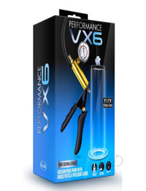 Performance Vx6 Vacuum Penis Pump Clear
