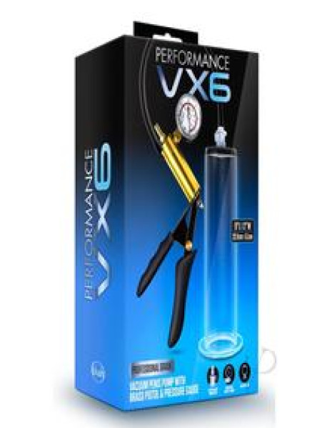 Performance Vx6 Vacuum Penis Pump Clear
