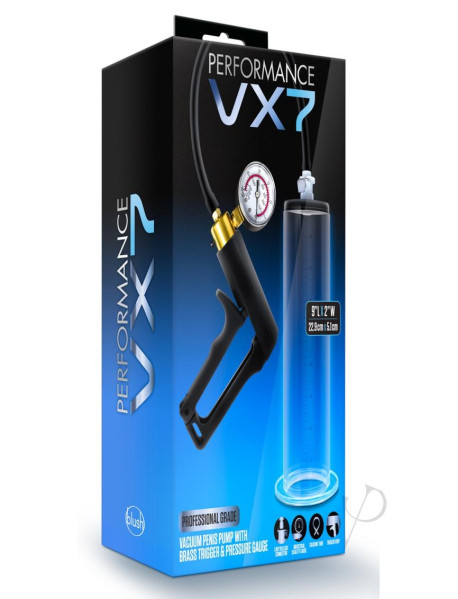 Performance Vx7 Vacuum Penis Pump Clear