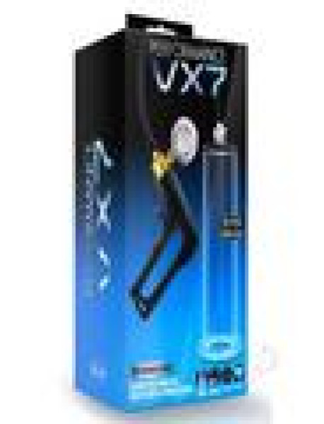 Performance Vx7 Vacuum Penis Pump Clear