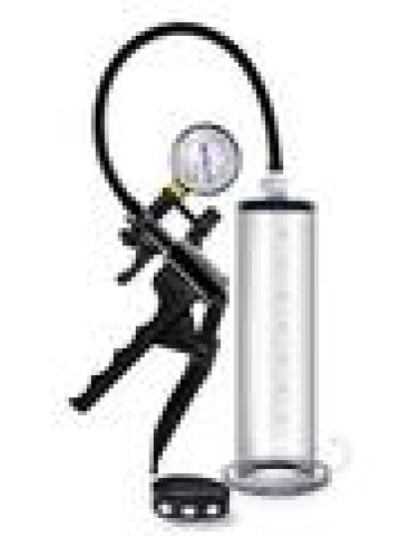 Performance Vx8 Premium Penis Pump Clear