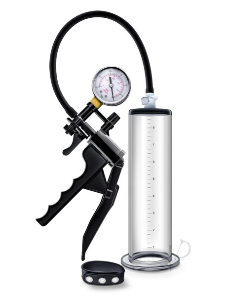 Performance Vx8 Premium Penis Pump Clear