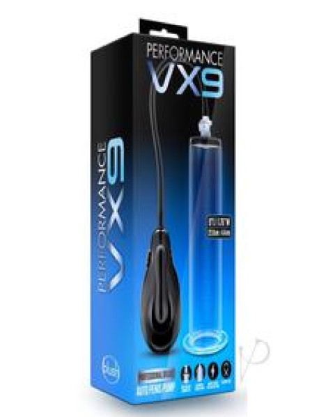 Performance Vx9 Auto Penis Pump Clear