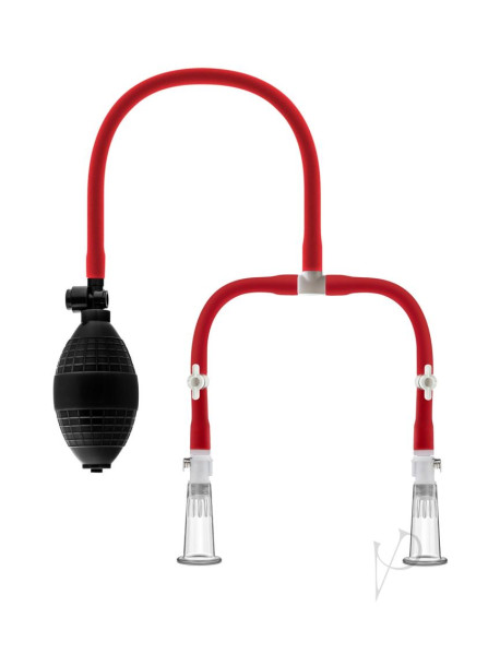 Temptasia Nipple Squeeze Pump Red