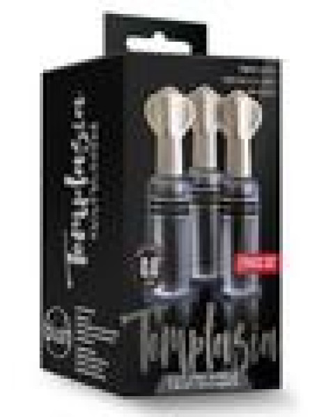 Temptasia Clit and Nipple Twist Set Clr