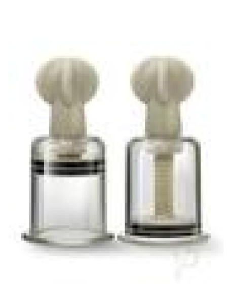 Temptasia Clit and Lg Nipple Twist Set Clr