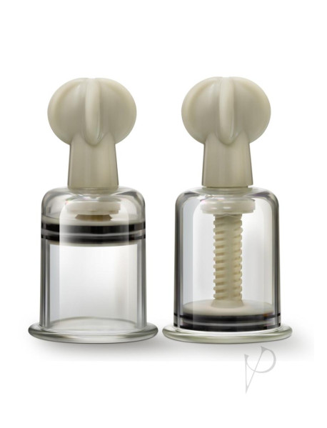 Temptasia Clit and Lg Nipple Twist Set Clr