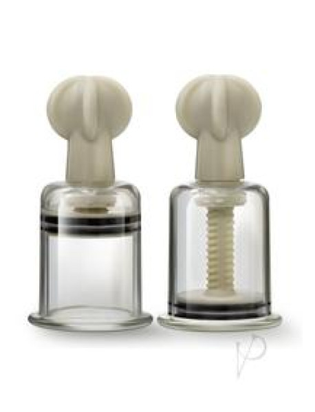 Temptasia Clit and Lg Nipple Twist Set Clr