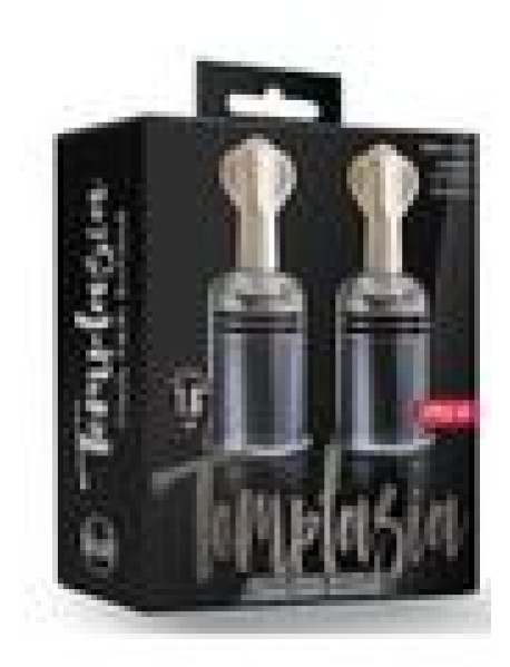 Temptasia Clit and Lg Nipple Twist Set Clr