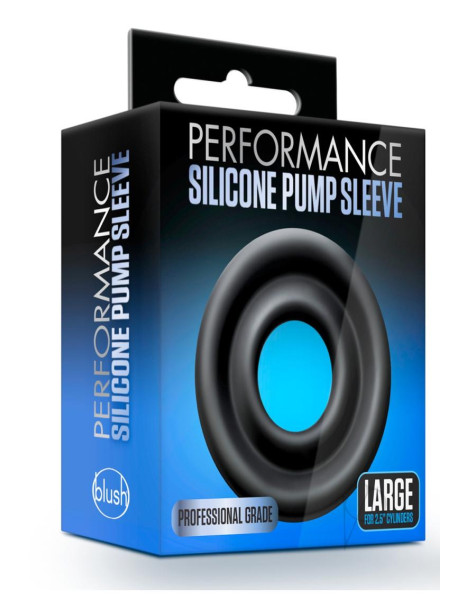 Performance Silicone Pump Sleeve Lg Blk