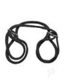 Japanese Style Cotton Cuffs Black
