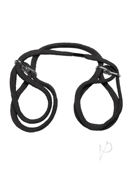 Japanese Style Cotton Cuffs Black