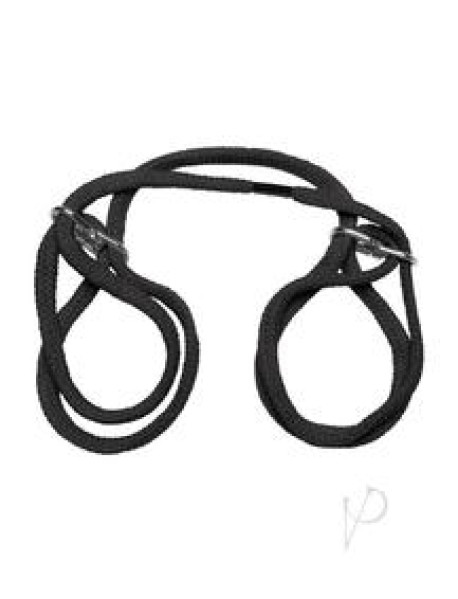 Japanese Style Cotton Cuffs Black