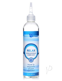 Cleanstream Relax Desense Lube 8oz