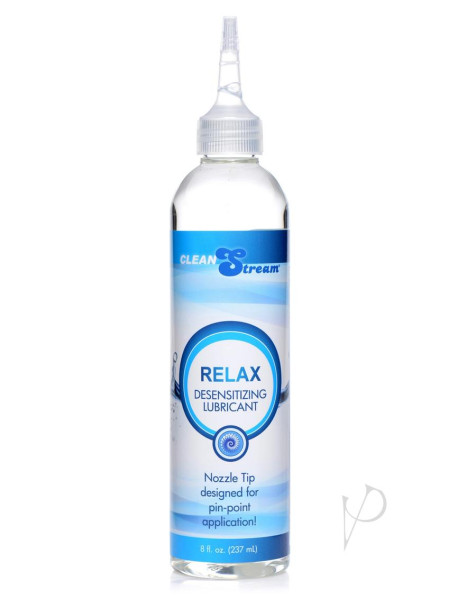 Cleanstream Relax Desense Lube 8oz