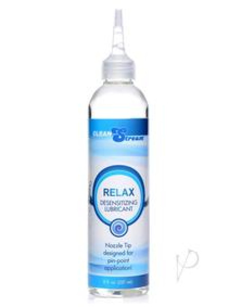 Cleanstream Relax Desense Lube 8oz