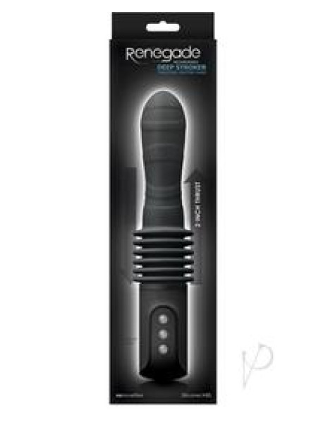 Renegade Deep Stroker Black
