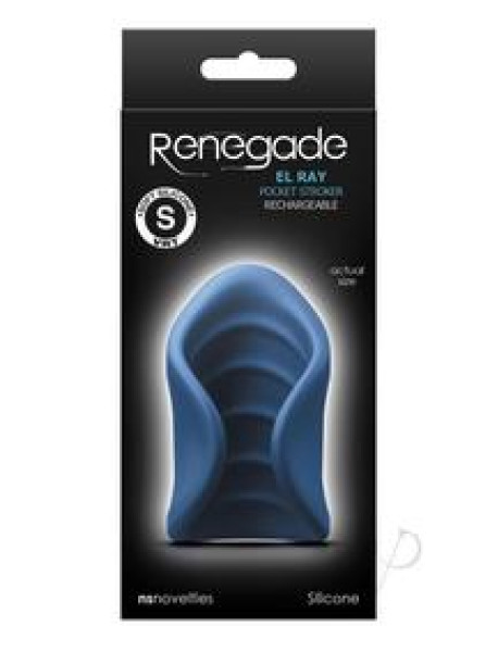 Renegade El Ray Pocket Stroker Blue