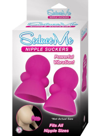 Seduce Me Nipple Suckers Pink