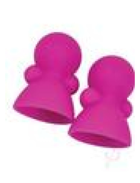 Seduce Me Nipple Suckers Pink