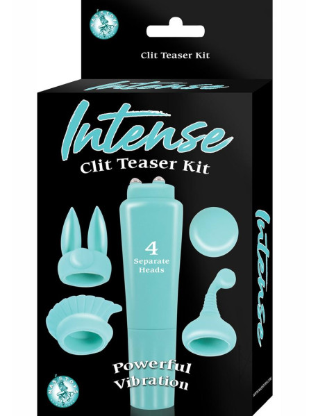 Intense Clit Teaser Kit Aqua