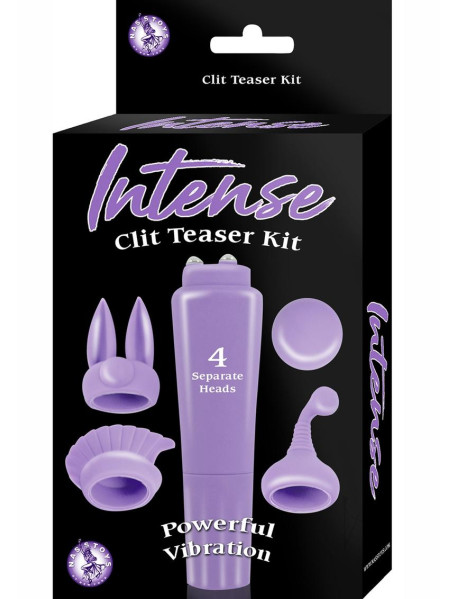 Intense Clit Teaser Kit Purple