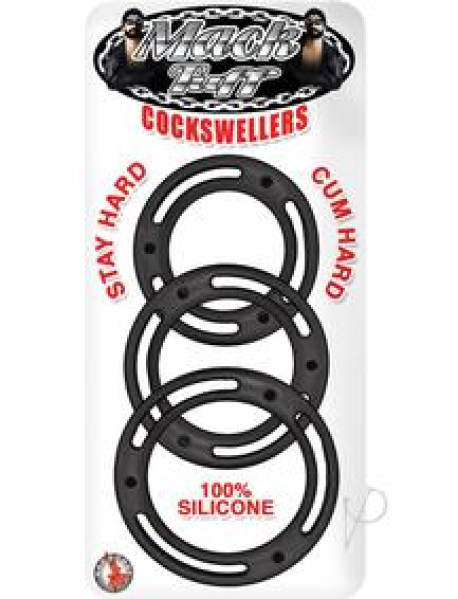 Mac Tuff Cockswellers Black