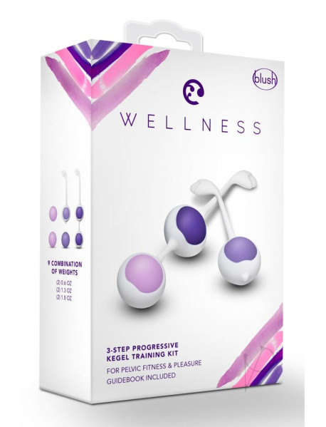 Wellness Kegel Training Kit Purple