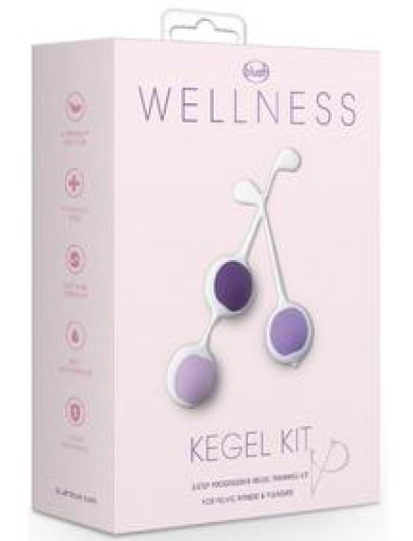 Wellness Kegel Training Kit Purple
