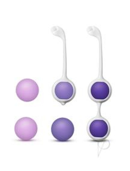Wellness Kegel Training Kit Purple