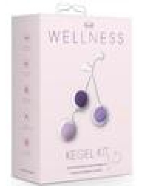 Wellness Kegel Training Kit Purple