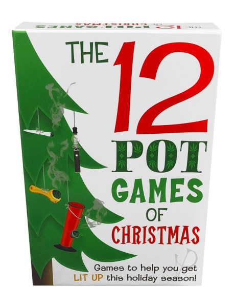12 Pot Games Of Christmas(spec)