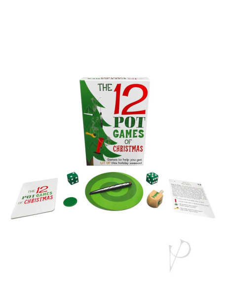 12 Pot Games Of Christmas(spec) 12 Pot Games Of Christmas(spec)