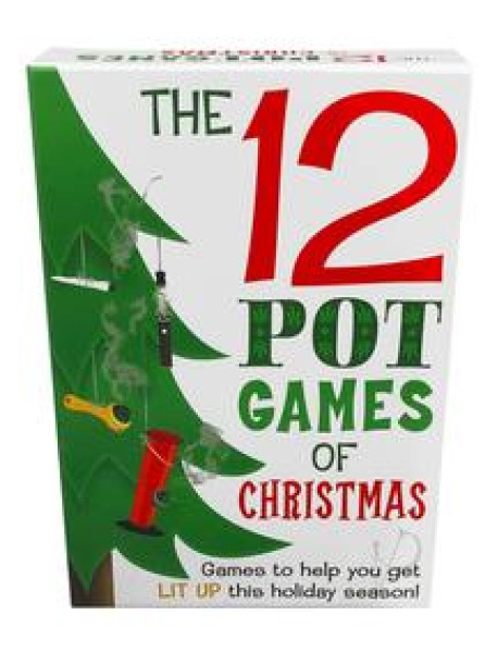 12 Pot Games Of Christmas(spec) 12 Pot Games Of Christmas(spec)