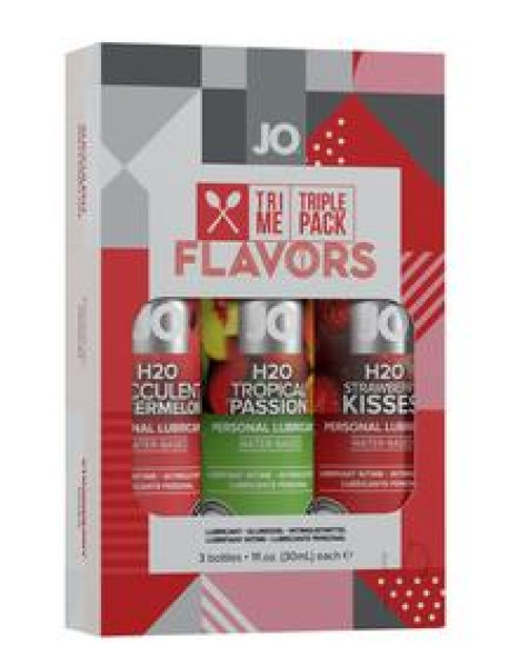Jo Tri Me Triple Pack Flavors
