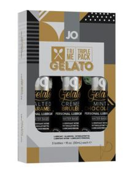 Jo Tri Me Triple Pack Gelato