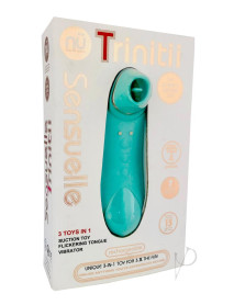 Sensuelle Trinitii Suction Tongue E-blue