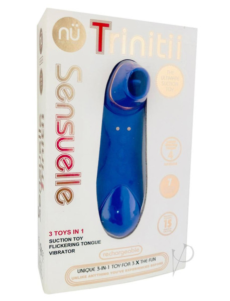 Sensuelle Trinitii Suction Tongue U-viol