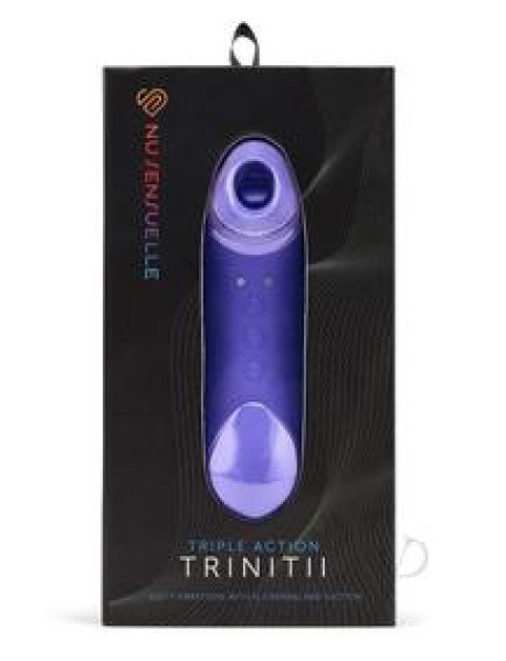 Sensuelle Trinitii Suction Tongue U-viol