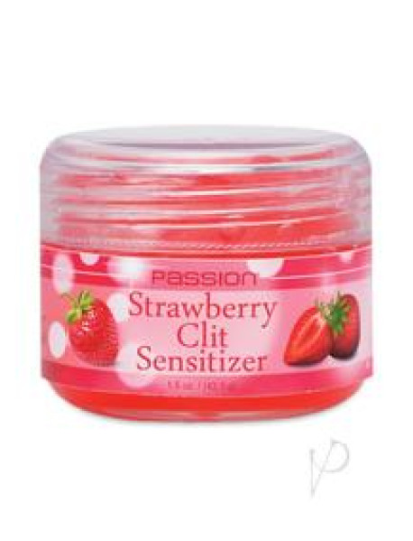 Passion Strawberry Clit Sensitizer 1.5oz