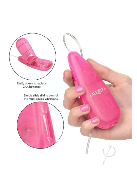 Old-tear Drop Bullets Pink - Aa