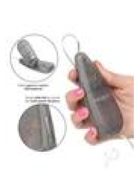 Old-tear Drop Bullets Silver - Aa