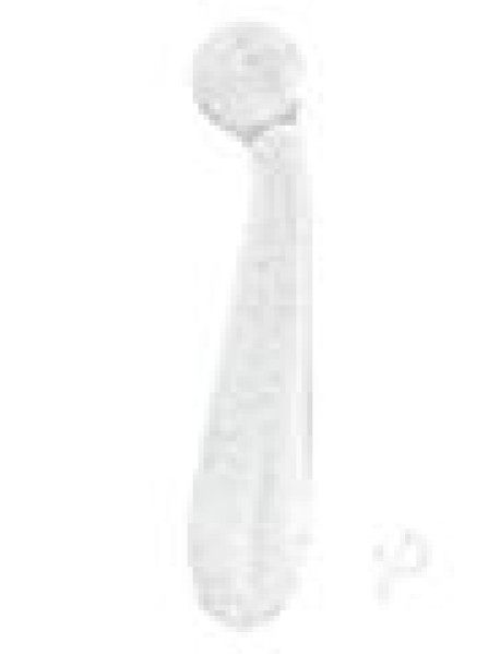 Firefly Glass G-spot Wand Clear