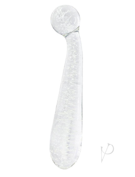 Firefly Glass G-spot Wand Clear