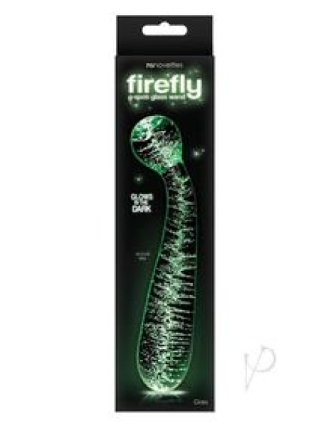 Firefly Glass G-spot Wand Clear