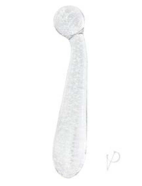 Firefly Glass G-spot Wand Clear