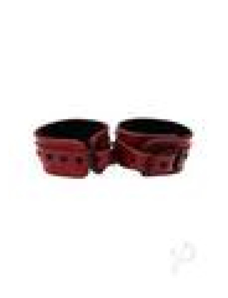 Rouge Anaconda Ankle Cuff Burg/blk
