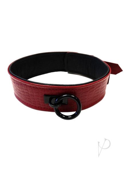 Rouge Anaconda Collar Burg/blk