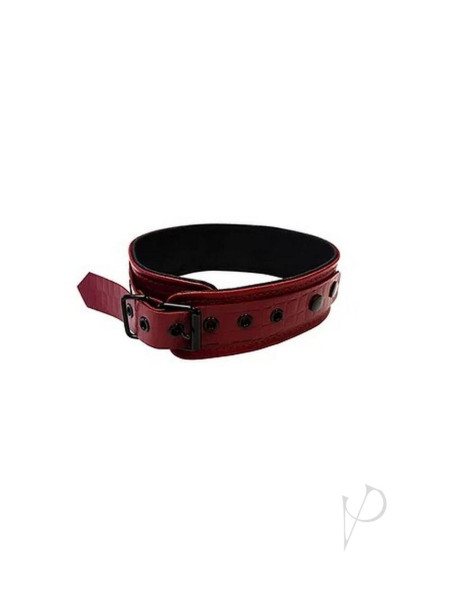 Rouge Anaconda Collar Burg/blk